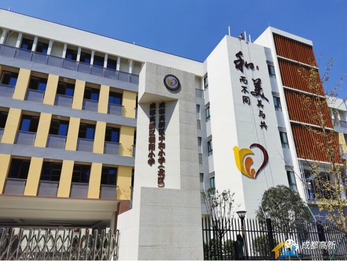 成都公园小学图片